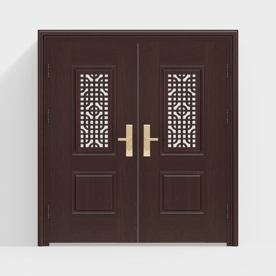 Elegant Entrance 3D model