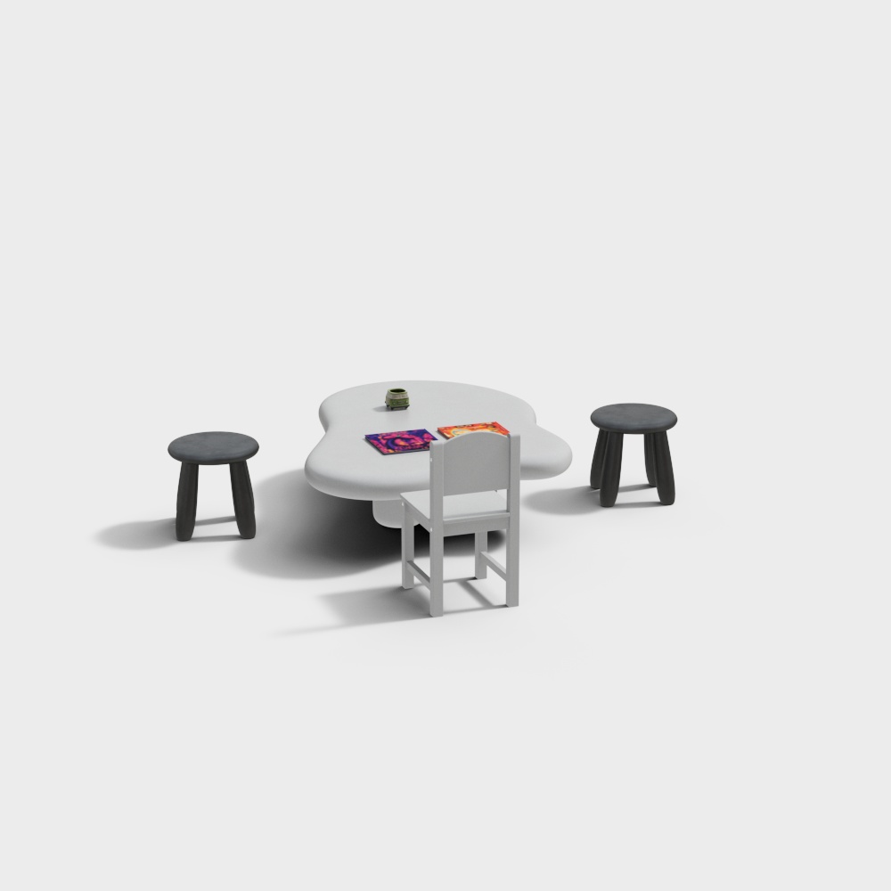 Silla de niños moderna