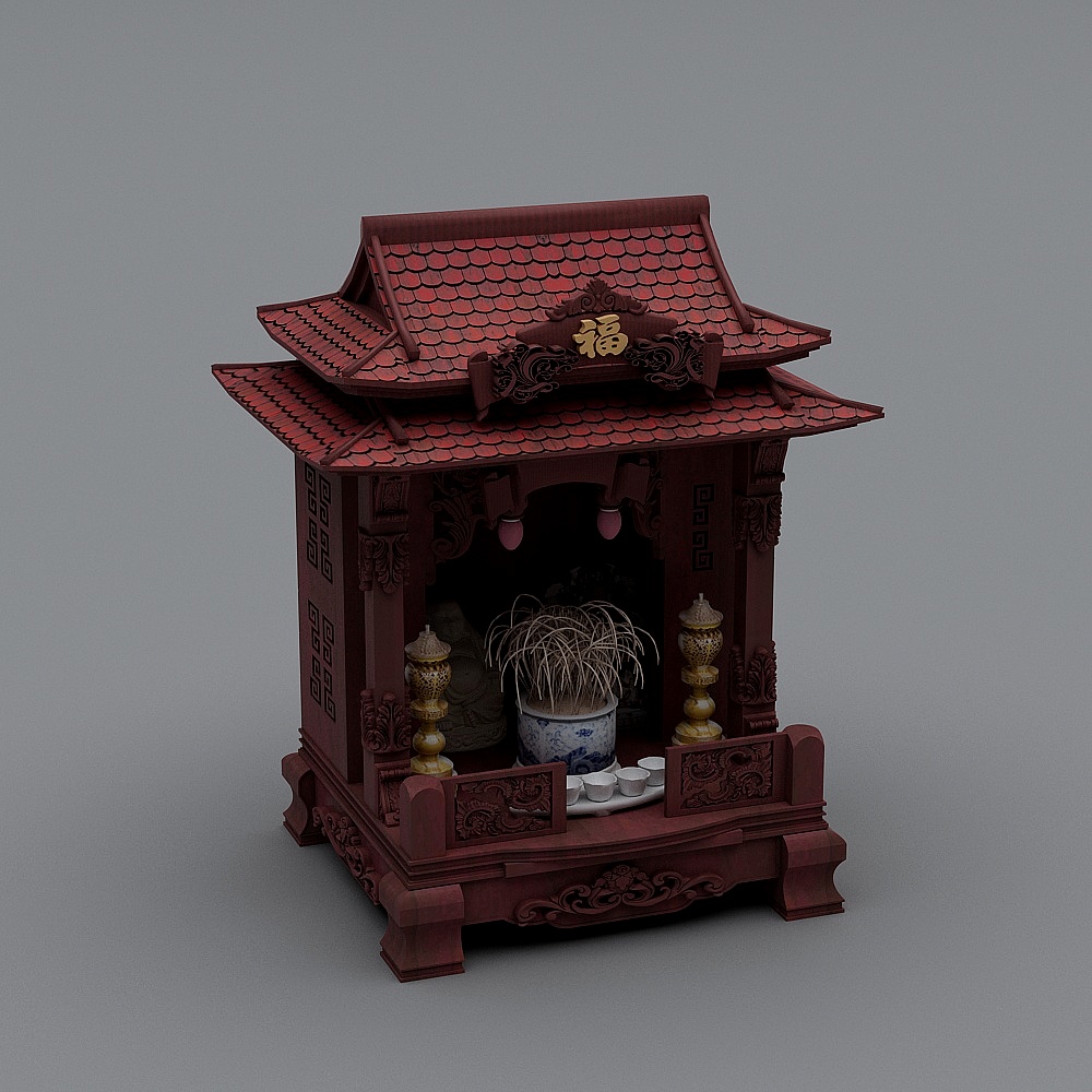 Bàn thờ thần tài thổ địa 2