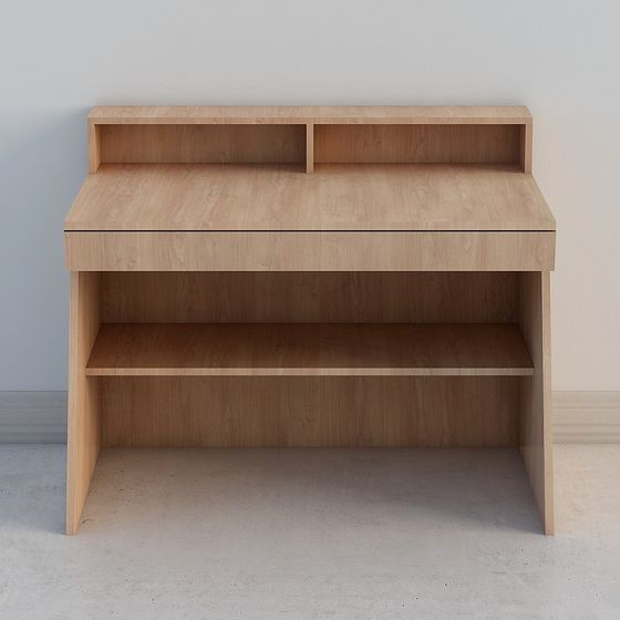 Urban Workstation 3D model for Contemporary Spaces