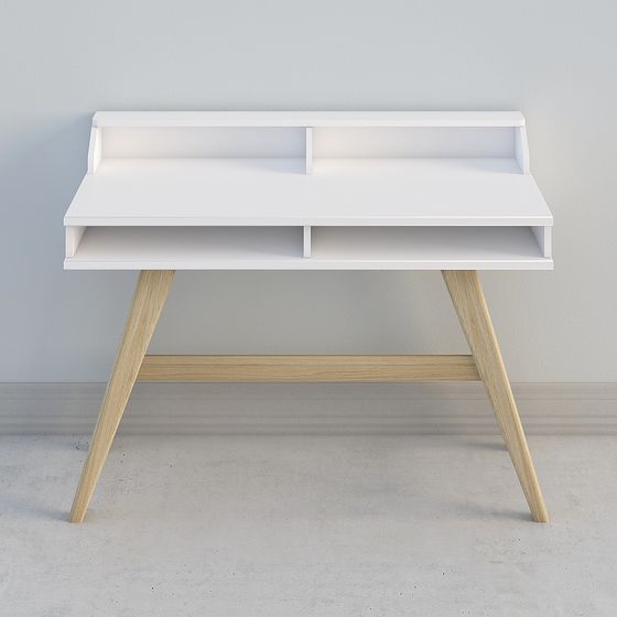 Nordic Style Desk 3D model
