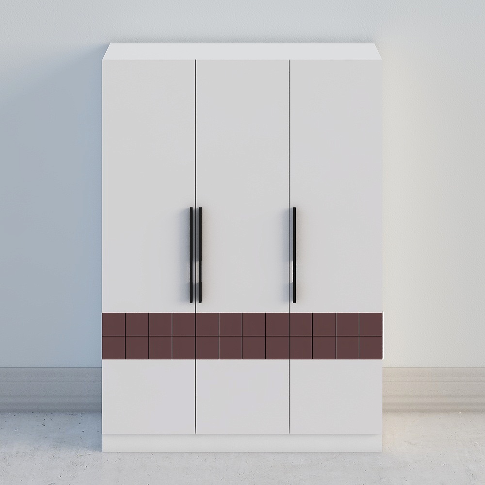 Urban Storage Cabinet 3D model