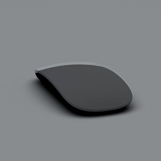Streamlined Mouse Pad 3D model
