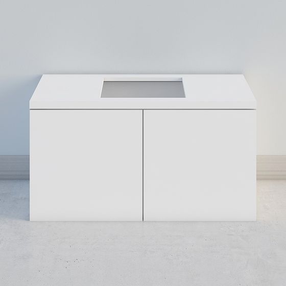 90 hängender Waschtisch