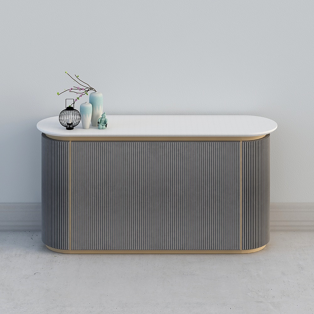 8711. Free Sketchup Bar Model Download