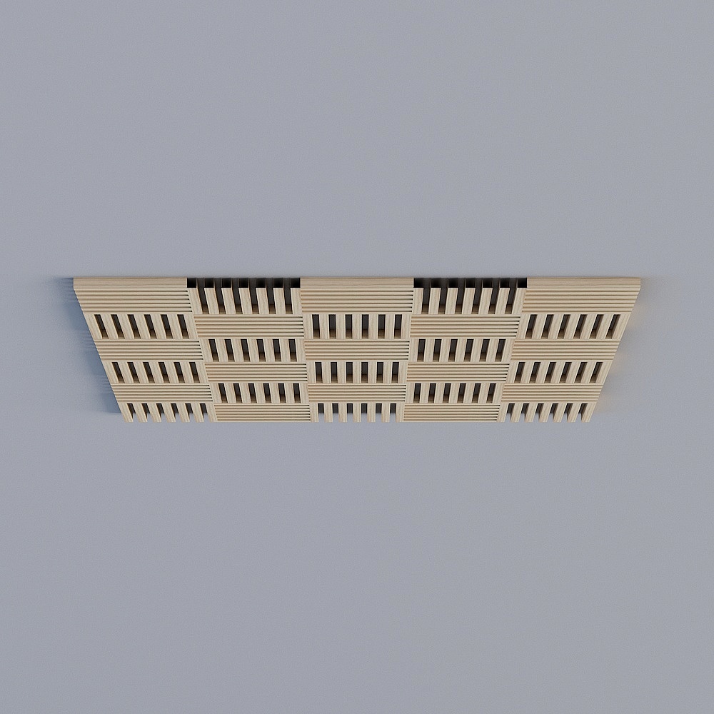 Unique Geometric Low-Poly 3D Model Design