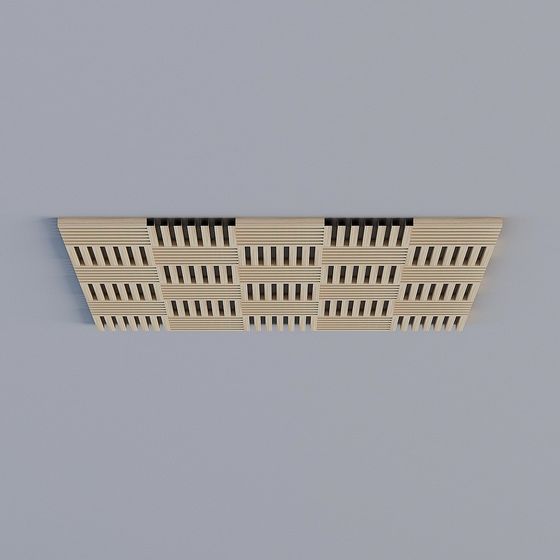 Unique Geometric Low-Poly 3D Model Design