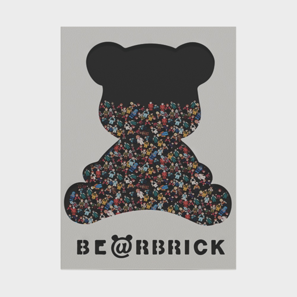 Creative Bearbrick 3D Model for Unique Designs