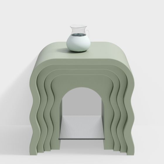 모던 사이드 테이블