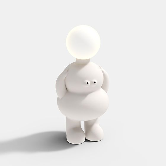 Buddy Lamp 3D model for Creative Projects