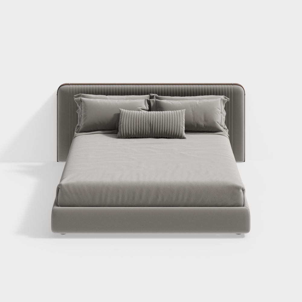 pertica modern double bed