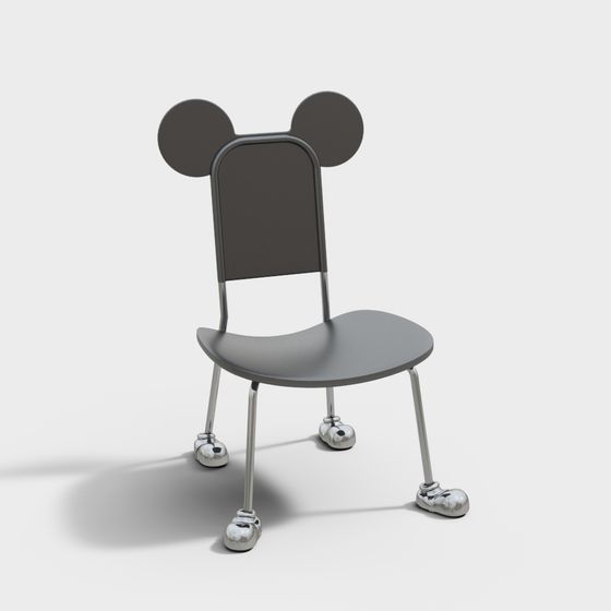 Mickey Mouse Chair 3D model