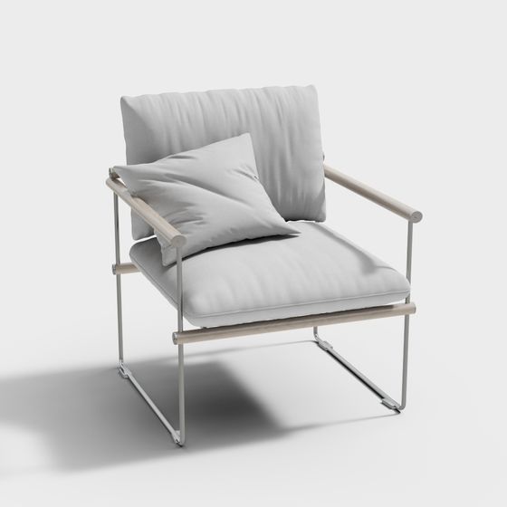 Urban Leisure Chair 3D model