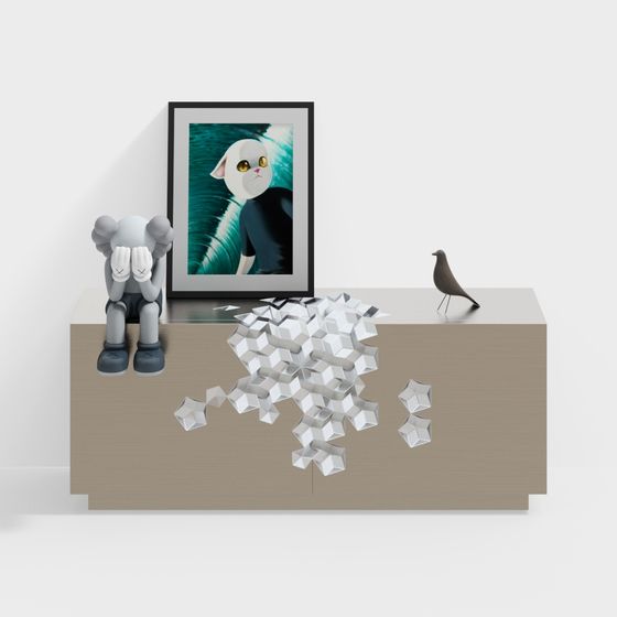 cabinet d'entrée moderne inno