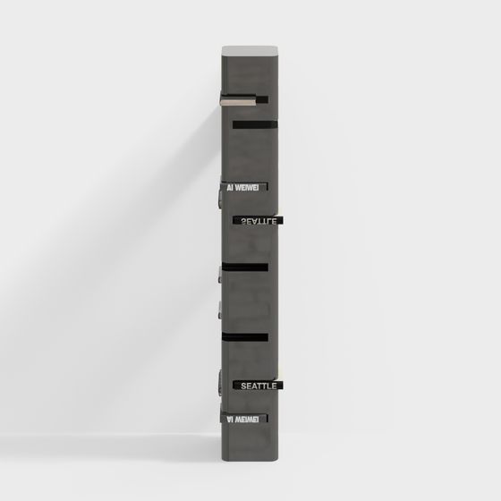 GLAS ITALIA 현대 책장