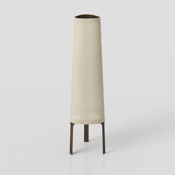 Urban Elegance Floor Lamp 3D model