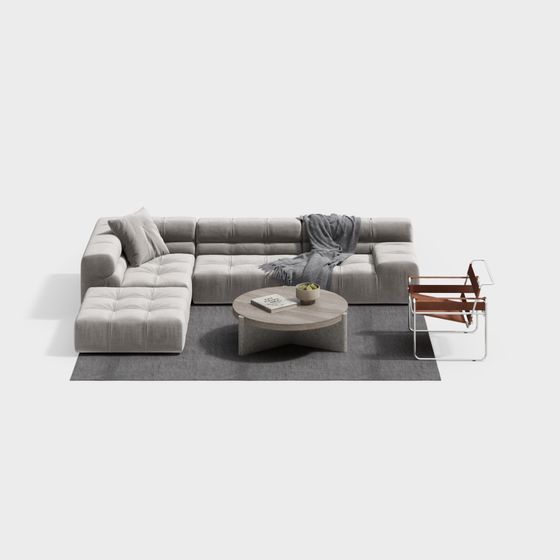 우드노츠 모던 소파 세트