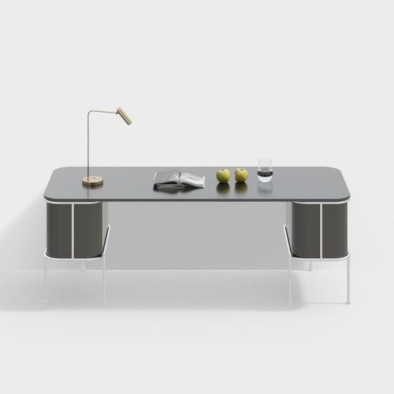 Urban Work Desk 3D model