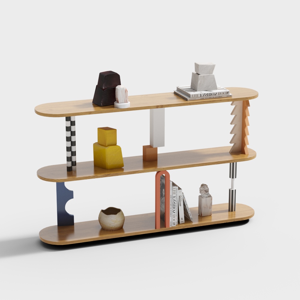 Скандинавский шкаф-локер