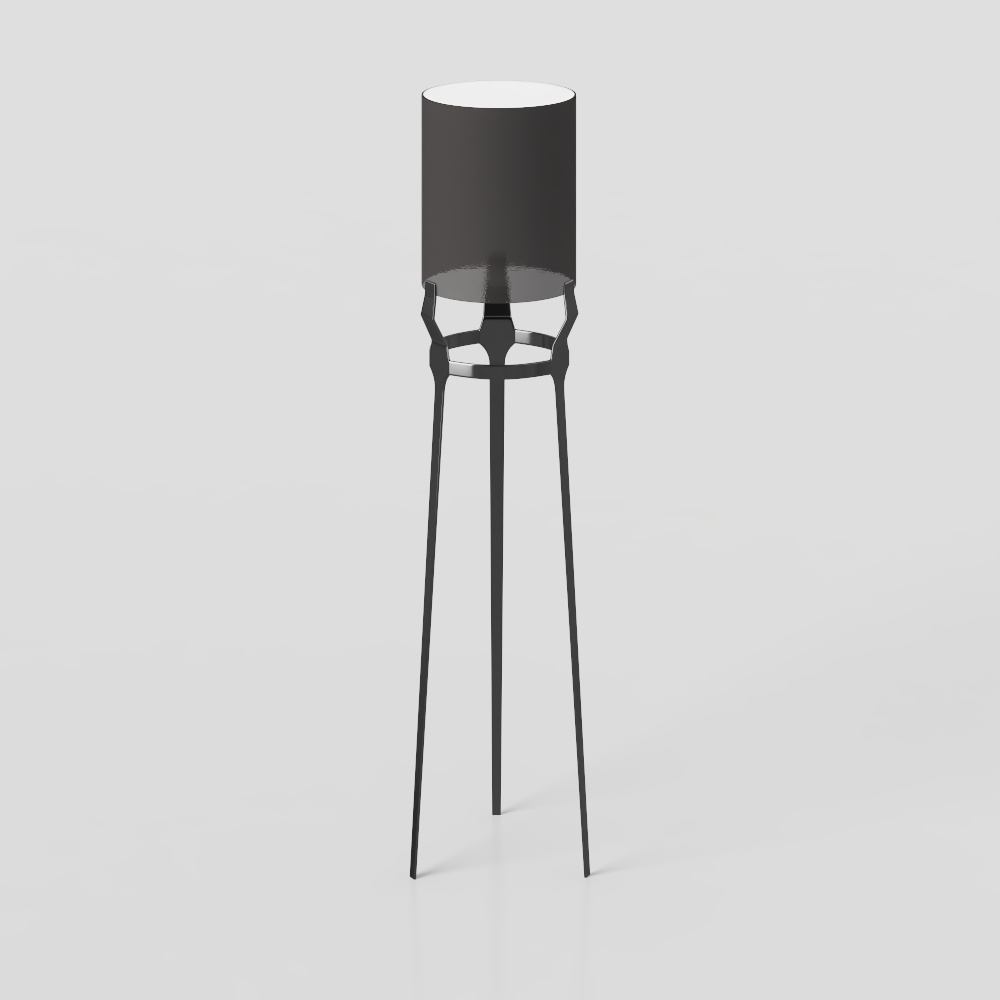 New Chinese style floor lamp