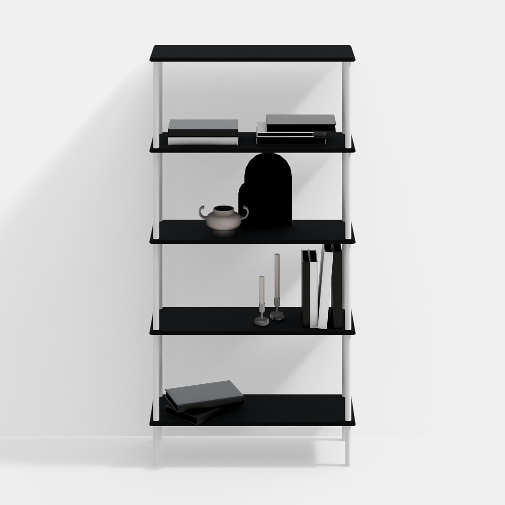 modern bookshelf
