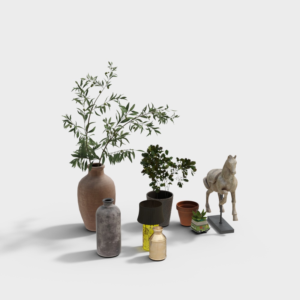 American jewelry ornaments combination