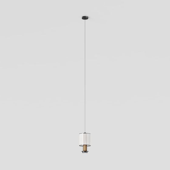 Modern Minimalist Chandelier 3D model
