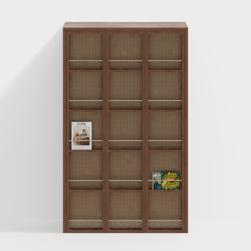 Tủ sách trẻ em Wabi-Sabi WOODMARK