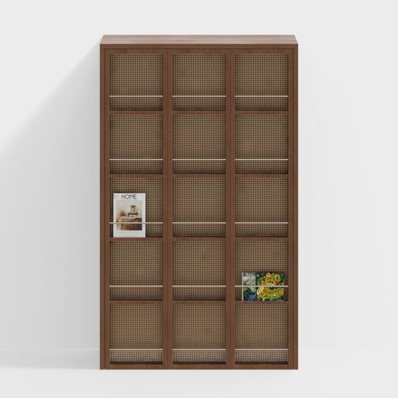 Tủ sách trẻ em Wabi-Sabi WOODMARK