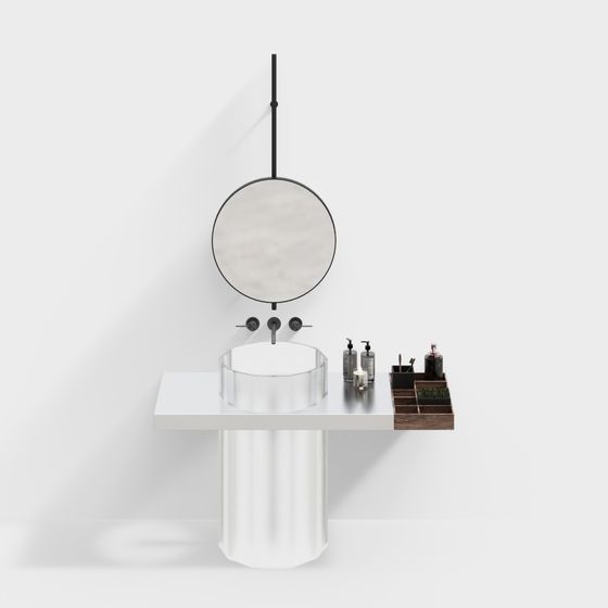 Urban Bathroom 3D model