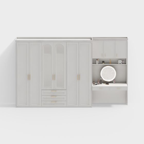 Urban Closet 3D model