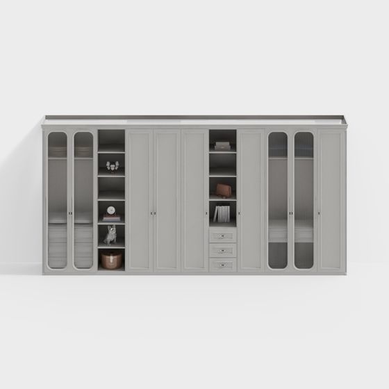 Urban Storage Cabinet 3D model