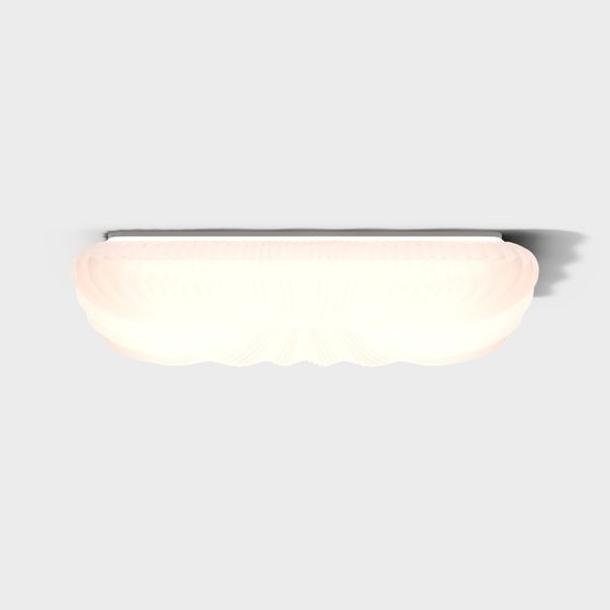 Vintage Style Ceiling Light 3D model