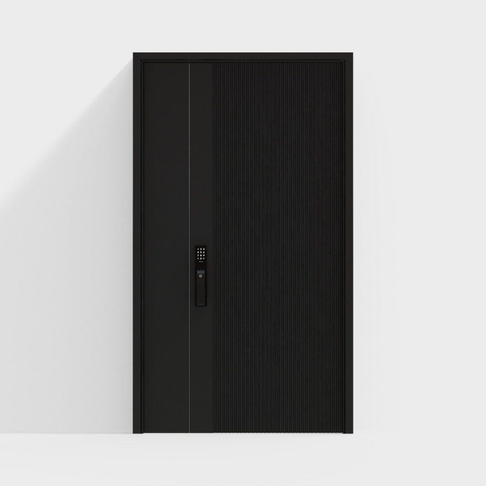 現代の入り口ドア