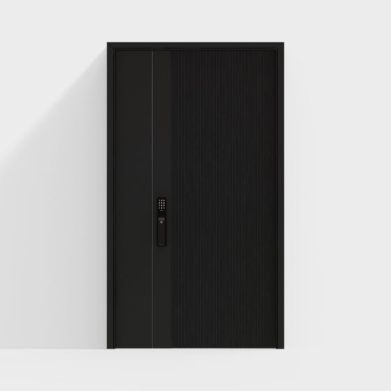 現代の入り口ドア