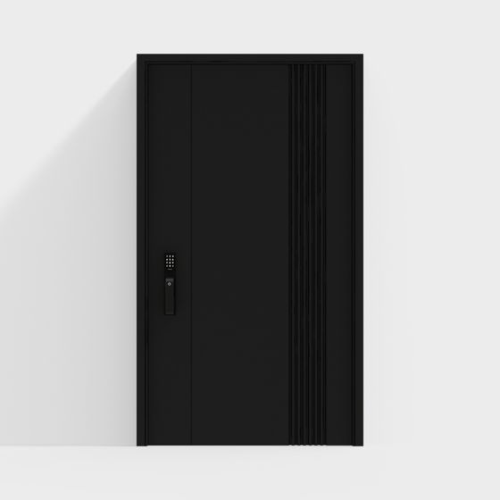 Urban Gate 3D model for Modern Architecture