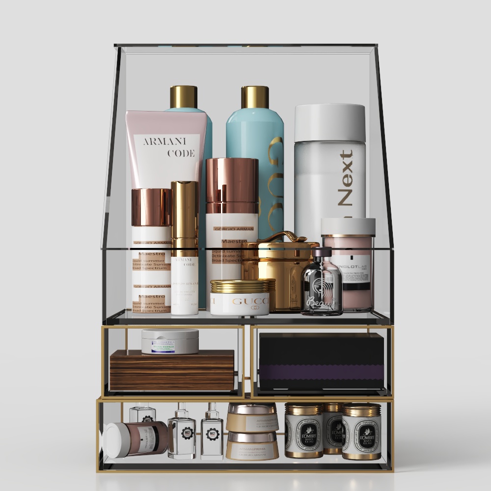 美容化粧品セット スキンケア製品 スキンクリーム メイク道具