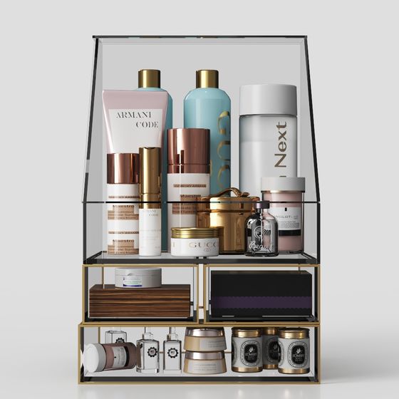 美容化粧品セット スキンケア製品 スキンクリーム メイク道具