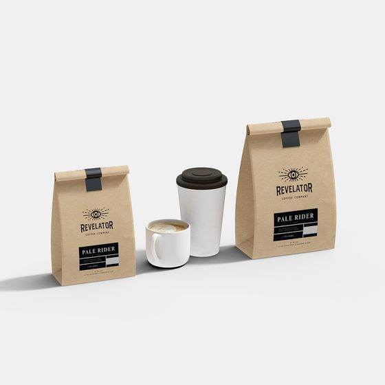 Revelator Coffee Company 3D Model