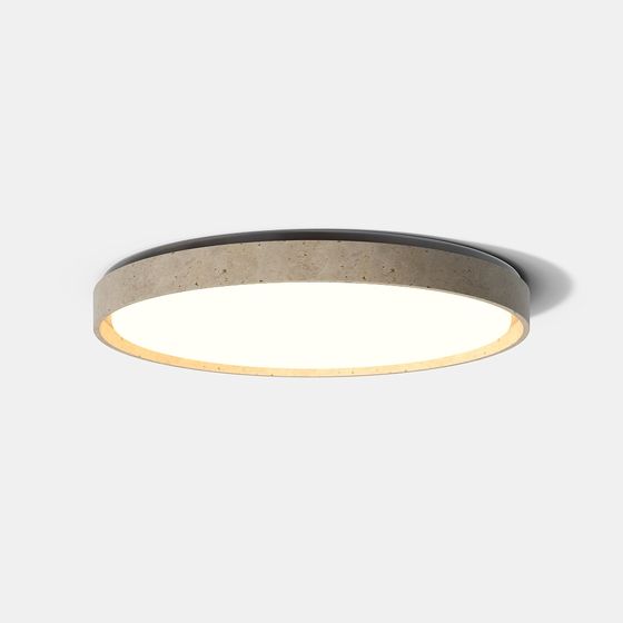 Elegant Low-Poly Ceiling Light 3D model