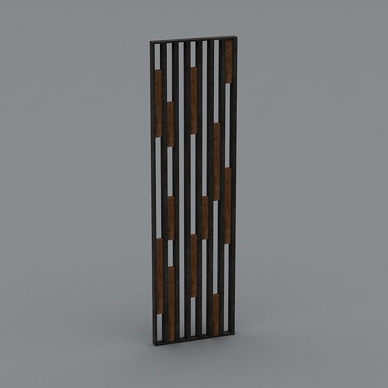 Industrial Chic Low-Poly 3D Model