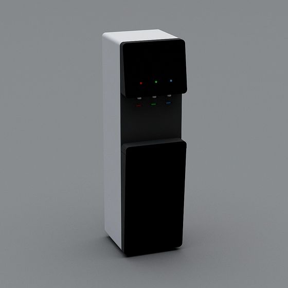 Minimalist Water Dispenser 3D model