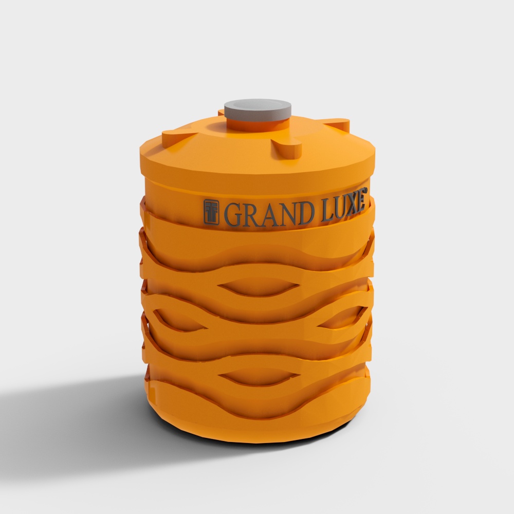 Grand Luxe Water Tank 3D model