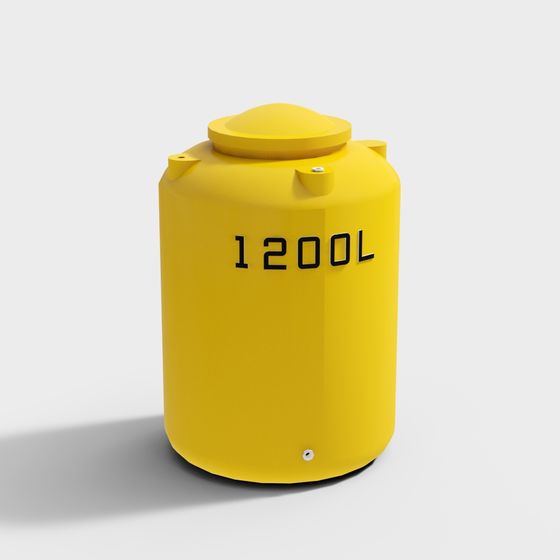 1200L Storage Tank 3D model