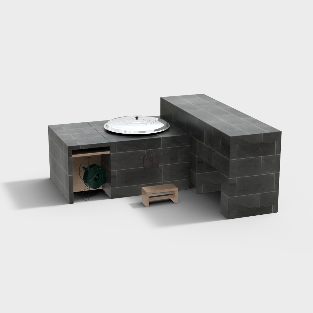 modern stove