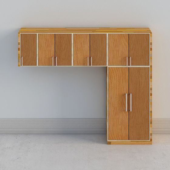 Urban Storage Cabinet 3D model