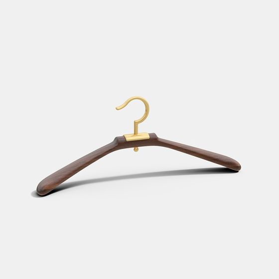 Elegant 3D Hanger Model for Modern Design