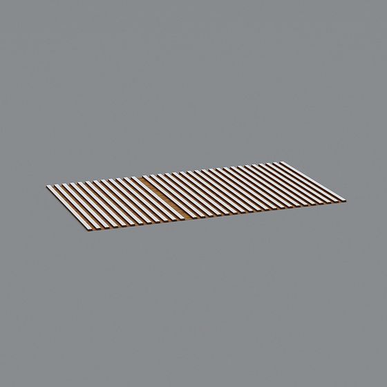 Stylish Slat Ceiling 3D model for Modern Spaces