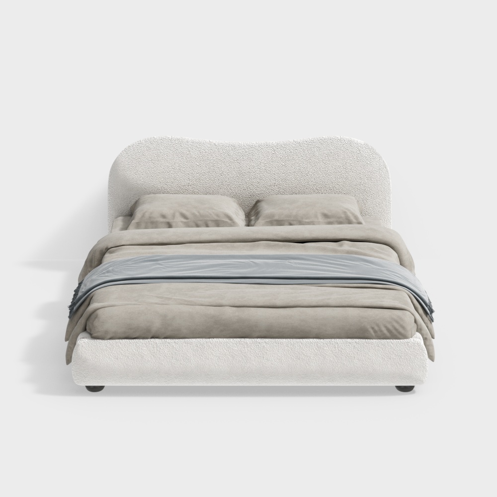 クリームベッド