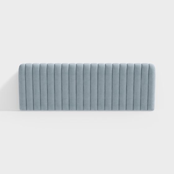 Elegant Sofa Cushion 3D model for Modern Interiors
